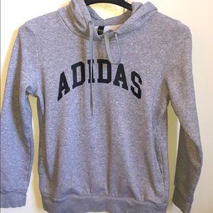 Grey Adidas Hoodie
